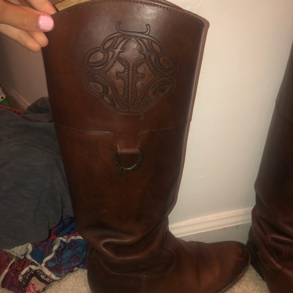 Frye Monogram Boots - Picture 2 of 3